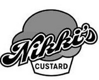 NIKKI'S CUSTARD logo