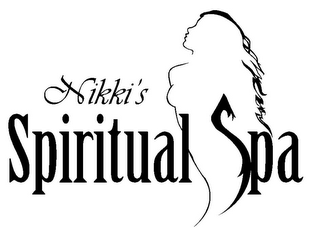 NIKKI'S SPIRITUAL SPA logo