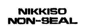 NIKKISO NON-SEAL logo