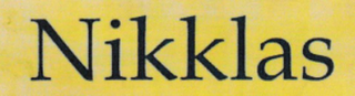 NIKKLAS logo