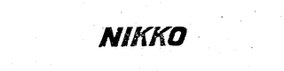 NIKKO logo
