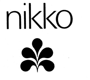 NIKKO logo