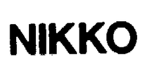 NIKKO logo