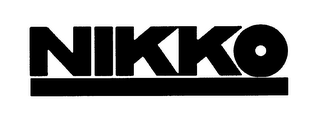 NIKKO logo