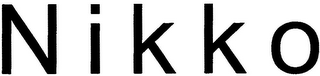 NIKKO logo