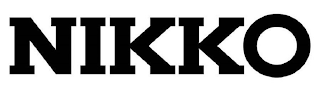 NIKKO logo
