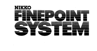 NIKKO FINEPOINT SYSTEM logo