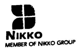 NIKKO MEMBER OF NIKKO GROUP logo