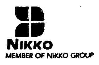 NIKKO MEMBER OF NIKKO GROUP logo