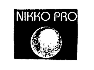 NIKKO PRO logo
