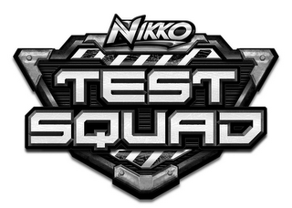 NIKKO TEST SQUAD logo