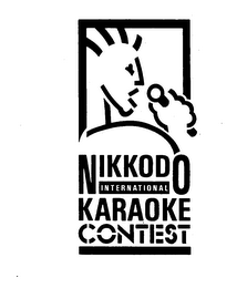 NIKKODO INTERNATIONAL KARAOKE CONTEST logo