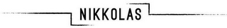 NIKKOLAS logo