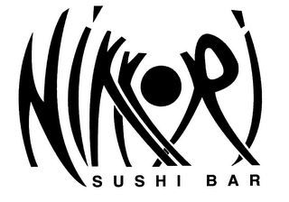 NIKKORI SUSHI BAR logo