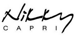 NIKKY CAPRI logo