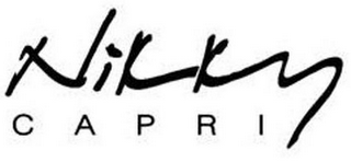 NIKKY CAPRI logo