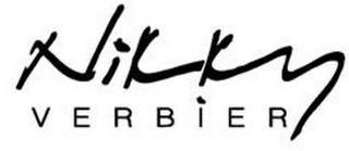 NIKKY VERBIER logo