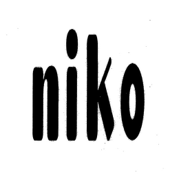 NIKO logo