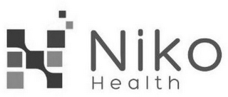 NIKO HEALTH logo