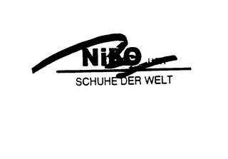NIKO SCHUHE DER WELT logo