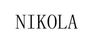 NIKOLA logo