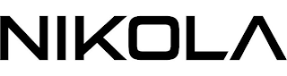 NIKOLA logo