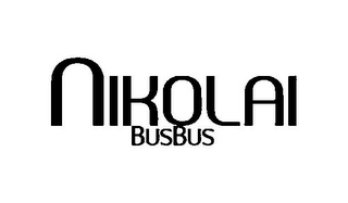 NIKOLAI BUSBUS logo