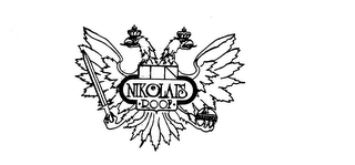 NIKOLAI'S ROOF logo
