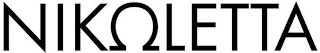 NIKOLETTA logo