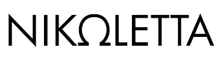 NIKOLETTA logo