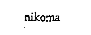 NIKOMA logo
