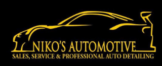 NIKO'S AUTOMOTIVE SALES, SERVICE & PROFESSIONAL AUTO DETAILING logo