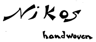 NIKOS HANDWOVEN logo