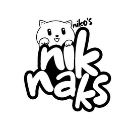 NIKO'S NIK NAKS logo