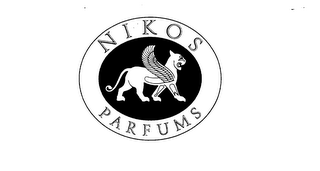 NIKOS PARFUMS logo