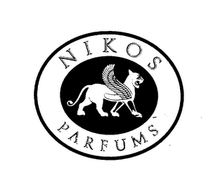 NIKOS PARFUMS logo