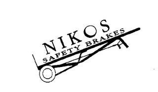 NIKOS SAFETY BRAKES logo