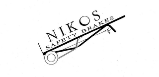 NIKOS SAFETY BRAKES logo