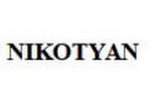 NIKOTYAN logo
