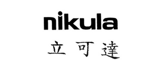 NIKULA logo