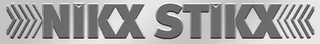 NIKX STIKX logo