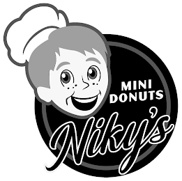 NIKY'S MINI DONUTS logo