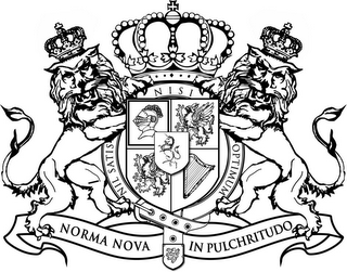 NIL SATIS NISI OPTIMUM NORMA NOVA IN PULCHRITUDO logo