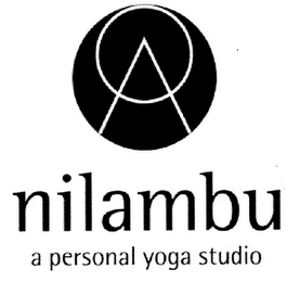 NILAMBU A PERSONAL YOGA STUDIO logo
