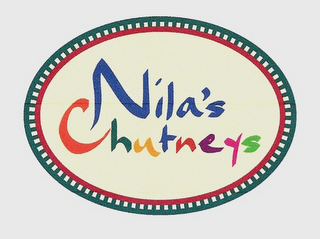 NILA'S CHUTNEYS logo