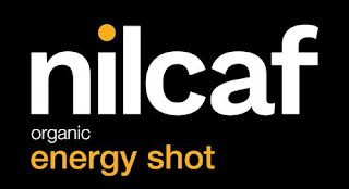 NILCAF ORGANIC ENERGY SHOT logo