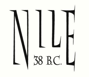 NILE 38 B.C. logo