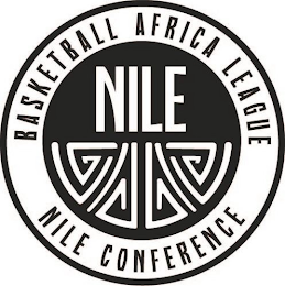 NILE BASKETBALL AFRICA LEAGUE NILE CONFERENCE logo
