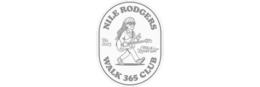 NILE RODGERS WALK 365 CLUB logo