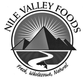 NILE VALLEY FOODS FRESH, WHOLESOME, NATURAL logo